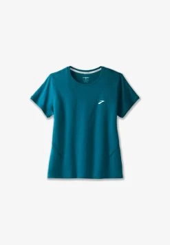 BROOKS DISTANCE SHORT SLEEVE 2.0 - T-Shirt Print - Ochre Run With Nature 9 BROOKS DISTANCE SHORT SLEEVE 2.0 - T-Shirt Print - Ochre Run With Nature -Brooks Geschäft 3250a63246944a44af2a0defabbf8fc3 1