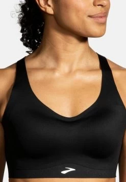 BROOKS DARE STRAPPY RUN BRA 2.0 - Sport BH - Black -Brooks Geschäft 32f5824936da4c7c9dae466875d6ac28 1