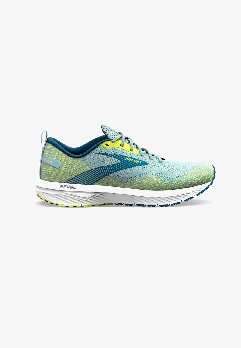 BROOKS REVEL 6 - Laufschuh Neutral - Light Blue Nightlife 1 BROOKS REVEL 6 - Laufschuh Neutral - Light Blue Nightlife