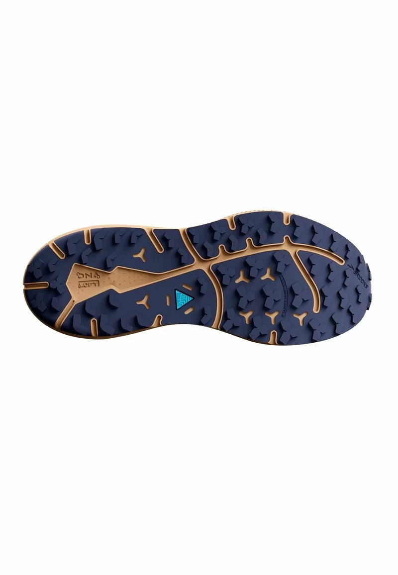 BROOKS DIVIDE 3 - Trainingsschuh - Rooibos Biscuit Peacoat 5 BROOKS DIVIDE 3 - Trainingsschuh - Rooibos Biscuit Peacoat – Bild 5