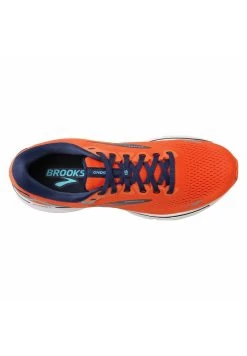 BROOKS GHOST 15 - Laufschuh Neutral - Flame Navy Blue -Brooks Geschäft 38273bf2df7a47b0a3fdd8935ab19e60