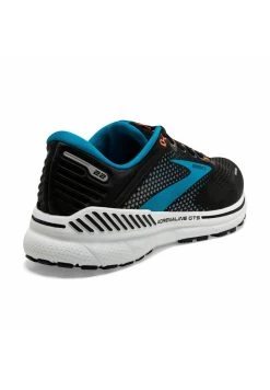 BROOKS ADRENALINE GTS 22 - Laufschuh Neutral - Black/blue/orange -Brooks Geschäft 39074ce6e2b247ba9da777a7c565f037