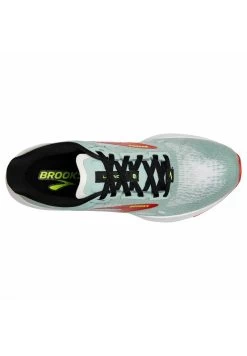 BROOKS LAUNCH 9 - Laufschuh Neutral - Blue Surf Black Cherry Tomato -Brooks Geschäft 3c18dc7998d24c0f9982d27bed7e7dd2
