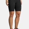 BROOKS METHOD 8" SHORT TIGHT - Kurze Sporthose - Black