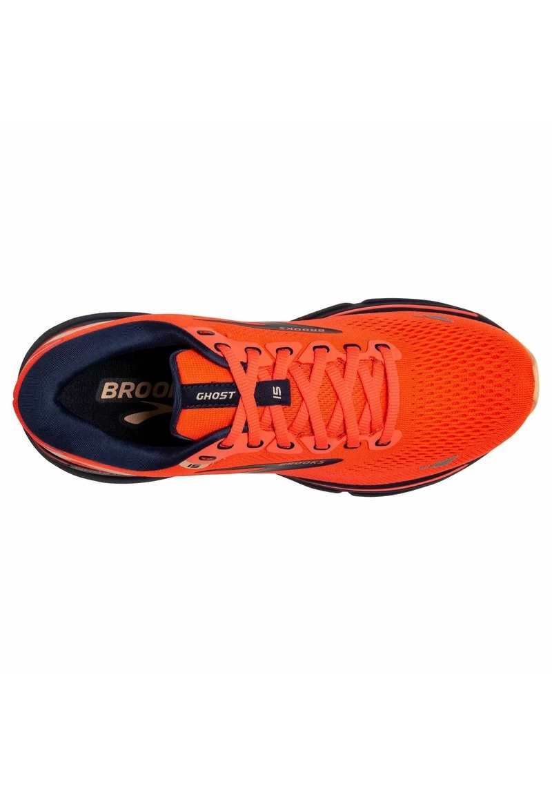 BROOKS GHOST 15 - Laufschuh Neutral - Coral Navy Peach 3 BROOKS GHOST 15 - Laufschuh Neutral - Coral Navy Peach – Bild 3