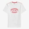 LABEL GRAPHIC - T-Shirt Print - Open White