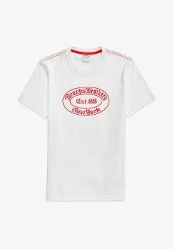 LABEL GRAPHIC - T-Shirt Print - Open White