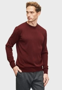 CREW-NECK - Strickpullover - Camel -Brooks Geschäft 3e40ed43e3a84cdfa2d819514c742466