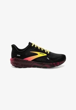 BROOKS LAUNCH GTS 9 - Laufschuh Stabilität - Black Pink Yellow -Brooks Geschäft 3ebc9c0814894d6fa722f7dac0e7d371 1