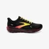 BROOKS LAUNCH GTS 9 - Laufschuh Stabilität - Black Pink Yellow