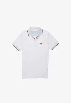 SLIM-FIT GOLDEN - Poloshirt - White -Brooks Geschäft 3f1a2655b27546f292e9c27088a4634c 4