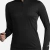 BROOKS DASH 1/2 ZIP - Trainingsjacke - Black