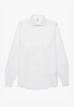 SPREAD COLLAR - Businesshemd - White -Brooks Geschäft 3ffa365d6e1c481e9bd1ee20235039ef