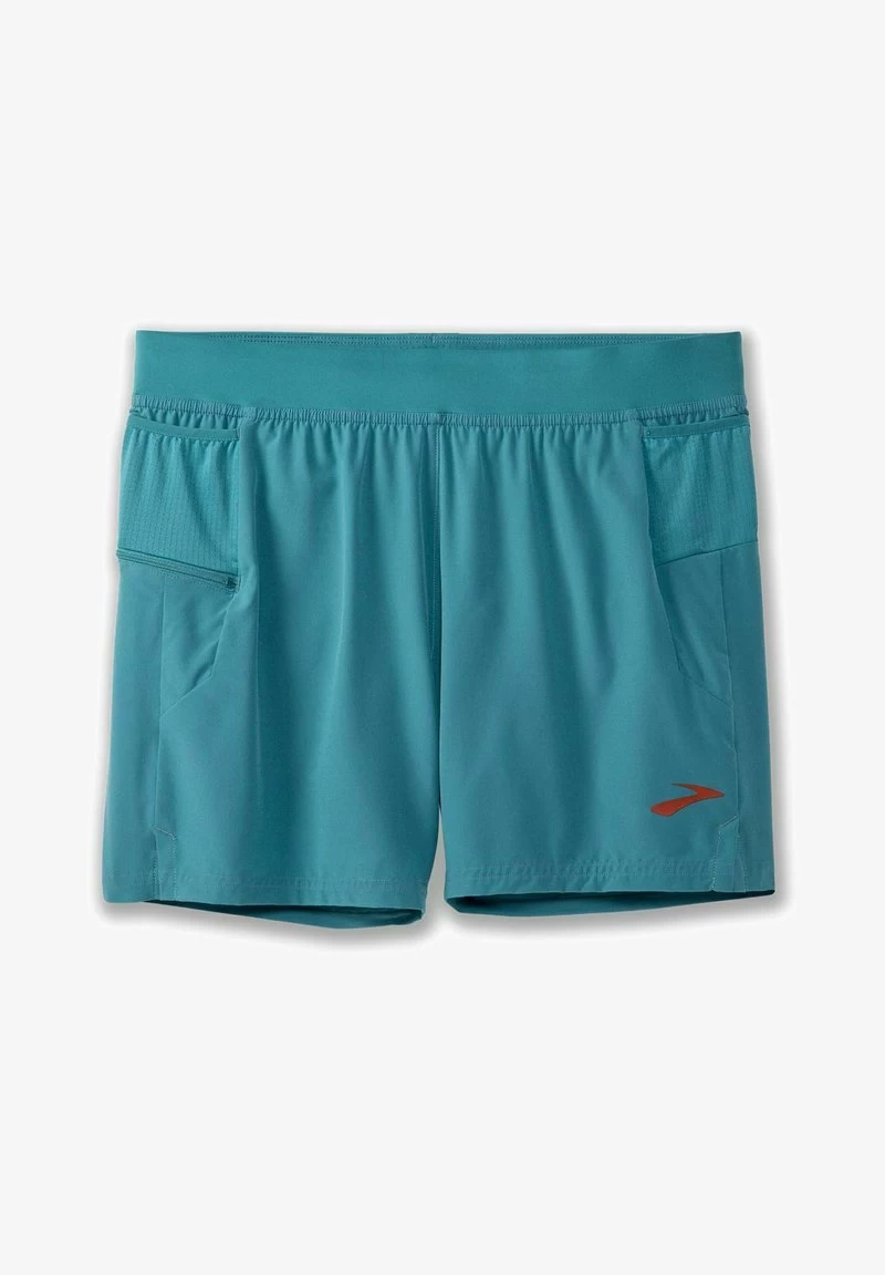BROOKS SHERPA 5" 2-IN-1 SHORT - Kurze Sporthose - Slate Blue 2 BROOKS SHERPA 5" 2-IN-1 SHORT - Kurze Sporthose - Slate Blue – Bild 2