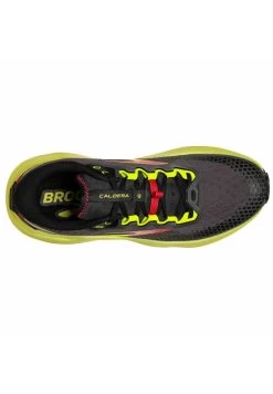 BROOKS CALDERA 6 - Laufschuh Trail - Black Fiery Red Blazing Yellow -Brooks Geschäft 4139ecf196b54ba49023f545b9a2236e