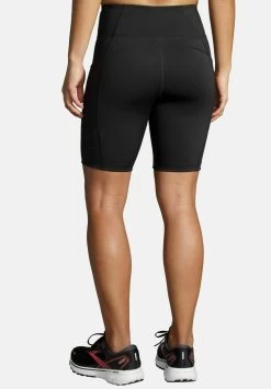 BROOKS METHOD 8" SHORT TIGHT - Kurze Sporthose - Black -Brooks Geschäft 42c934811db24e70b1ed6243946923e5