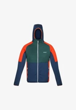 BROOKS CANOPY JACKET - Softshelljacke - Navy Spring Break Pebble -Brooks Geschäft 4427af186f90456eb302a428a19e7861