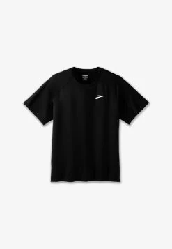 BROOKS ATMOSPHERE SHORT SLEEVE 2.0 - T-Shirt Basic - Hyper Blue Pacific -Brooks Geschäft 446740dcfd78494f8b5a128276867a75 2