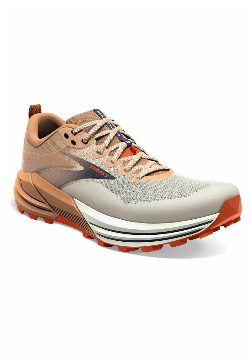 BROOKS CASCADIA 16 - Laufschuh Trail - White Biscuit Rooibos 2 BROOKS CASCADIA 16 - Laufschuh Trail - White Biscuit Rooibos – Bild 2