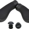 BROOKS Cambium Ergonomic Rubber Lenkergriffe Für Drehgriffschalter Einseitig