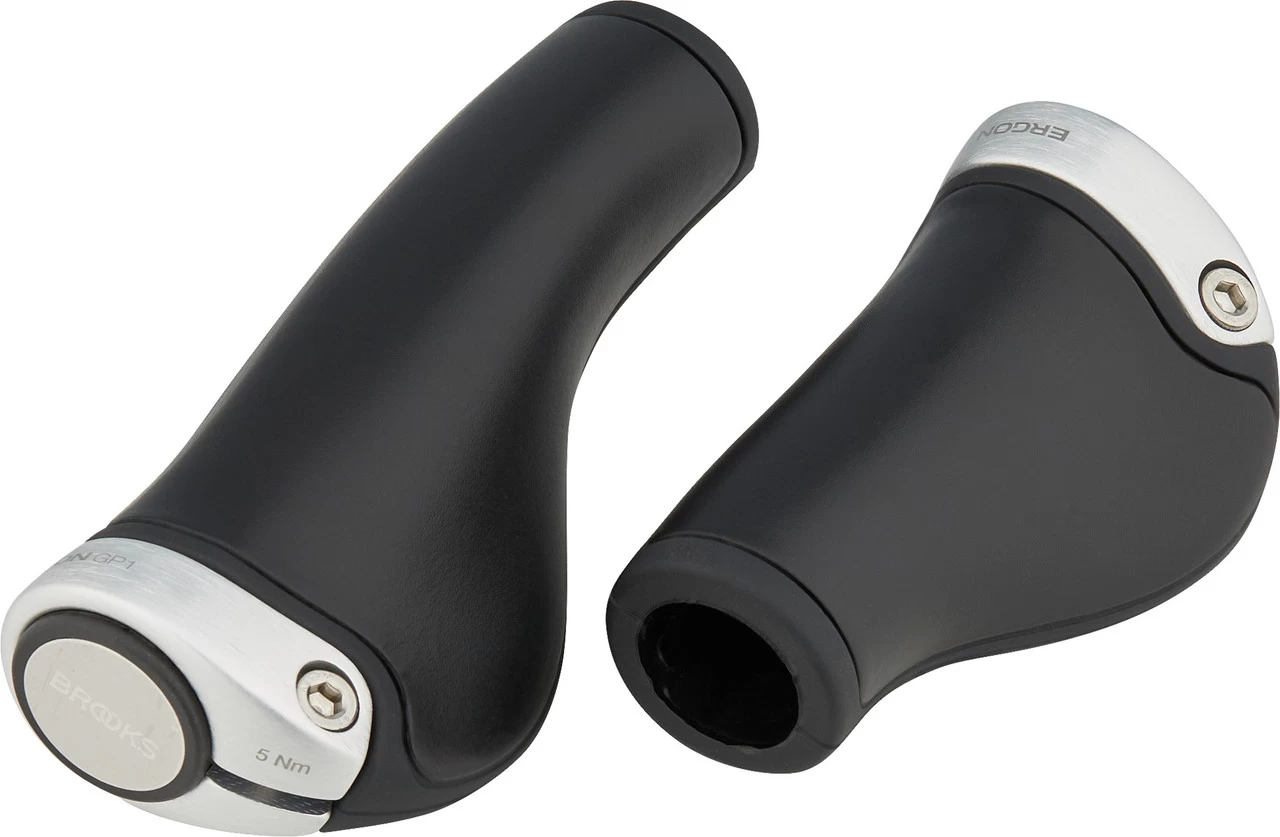 BROOKS GP1 Leder Lenkergriff Für Drehgriffschalter Einseitig 5 BROOKS GP1 Leder Lenkergriff Für Drehgriffschalter Einseitig – Bild 5