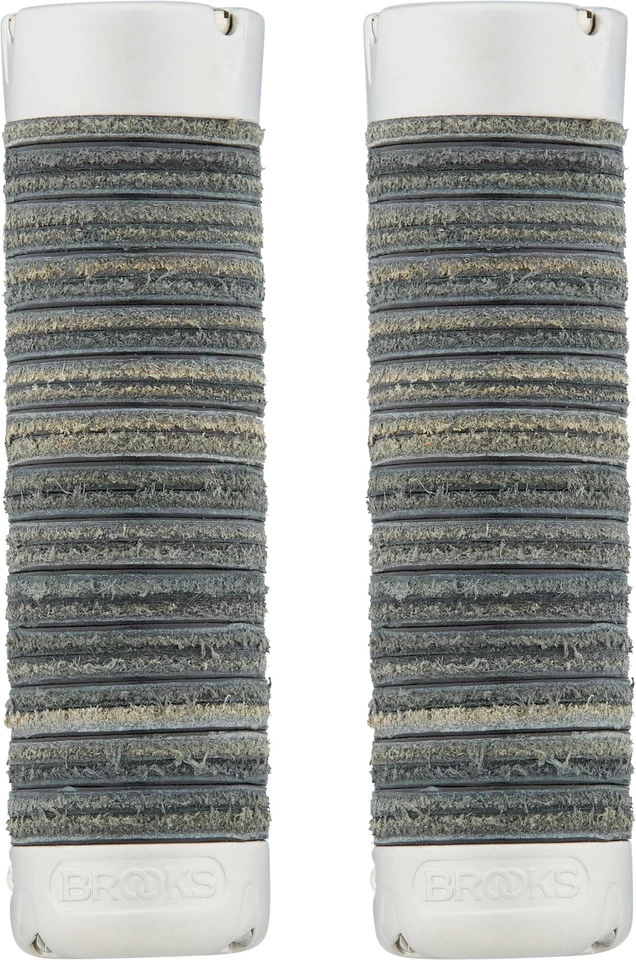 BROOKS Plump Leather Grips Lenkergriffe 6 BROOKS Plump Leather Grips Lenkergriffe – Bild 6