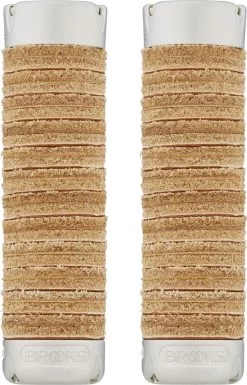 BROOKS Plump Leather Grips Lenkergriffe 17 BROOKS Plump Leather Grips Lenkergriffe -Brooks Geschäft 449753