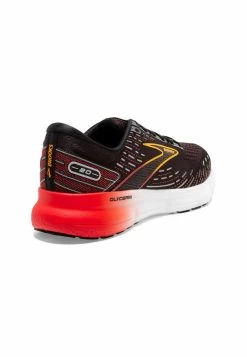 BROOKS GLYCERIN 20 - Laufschuh Neutral - Black Blackened Pearl Fiery Red -Brooks Geschäft 44b348b9d0a0430fa30caa816d3e33d7