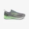 BROOKS LEVITATE 6 - Laufschuh Neutral - Primer Grey Neon Green