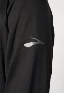 BROOKS DASH 1/2 ZIP - Trainingsjacke - Black -Brooks Geschäft 46a6ede4facc43759c376e8c0cafef69