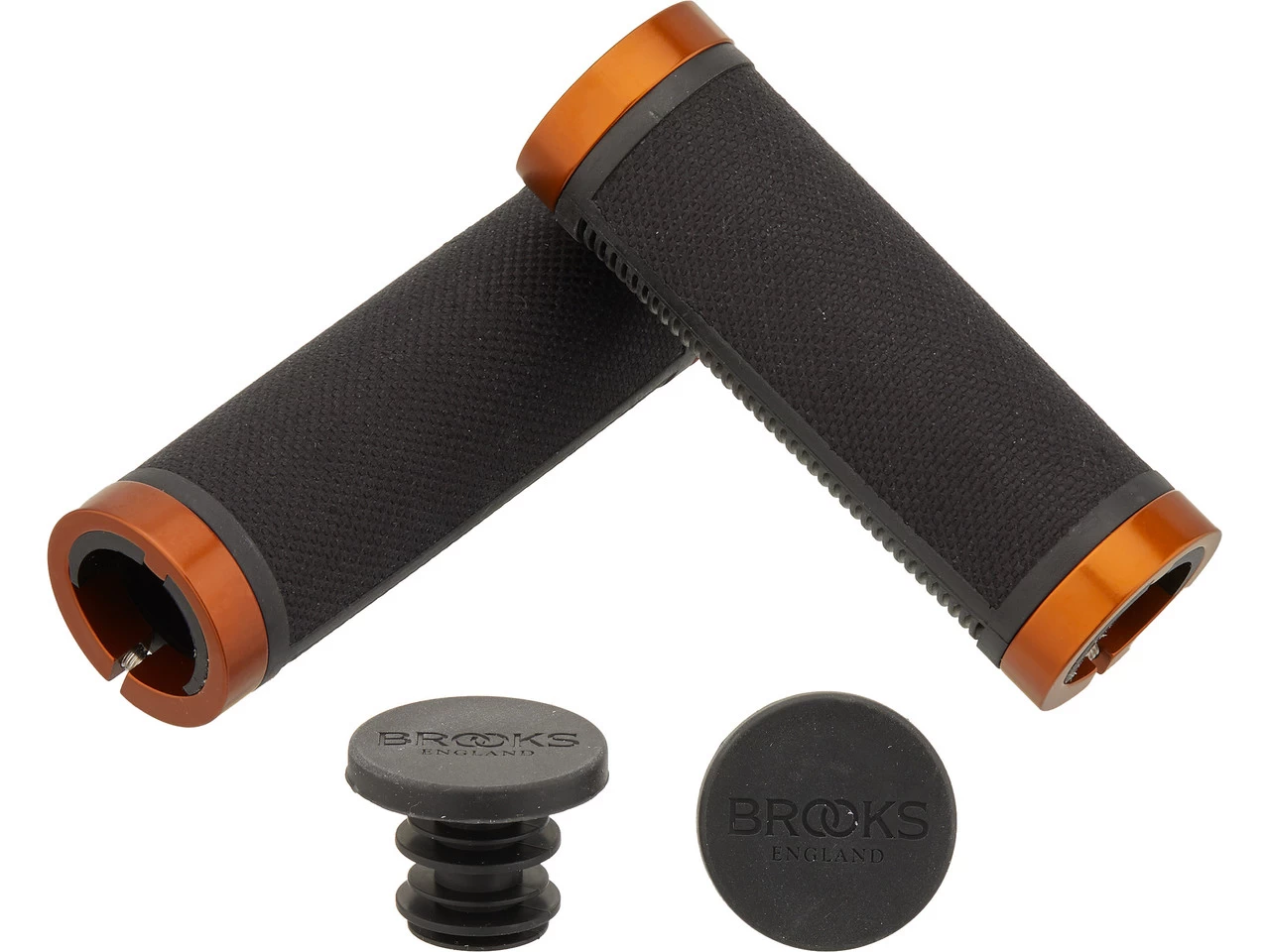 BROOKS Cambium Rubber Lenkergriffe Für Drehgriffschalter Beidseitig 11 BROOKS Cambium Rubber Lenkergriffe Für Drehgriffschalter Beidseitig – Bild 11