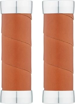 BROOKS Slender Leder Lenkergriffe Für Drehgriffschalter Beidseitig -Brooks Geschäft 473236