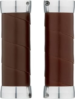 BROOKS Slender Leder Lenkergriffe Für Drehgriffschalter Beidseitig -Brooks Geschäft 473242