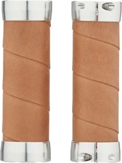 BROOKS Slender Leder Lenkergriffe Für Drehgriffschalter Beidseitig -Brooks Geschäft 473245