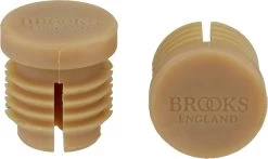 BROOKS Gummi Lenkerendstopfen Für Cambium Lenkerband