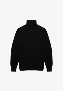 TURTLENECK - Strickpullover - Navy 11 TURTLENECK - Strickpullover - Navy -Brooks Geschäft 48810b7d81544e52984da99a98549b34