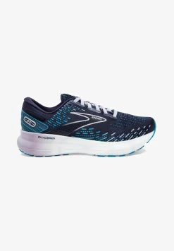 BROOKS GLYCERIN 20 - Laufschuh Neutral - Peacoat Ocean Pastel Lilac -Brooks Geschäft 4950722712e646d1abc39295d52b4c0e