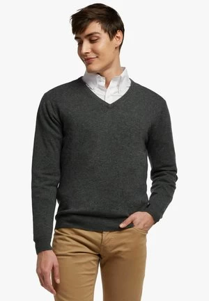 Strickpullover - Dark Grey 6 Strickpullover - Dark Grey – Bild 6