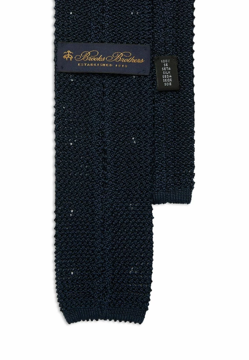 KNITTED WITH POLKA DOTS - Krawatte - Navy Fantasy 3 KNITTED WITH POLKA DOTS - Krawatte - Navy Fantasy – Bild 3