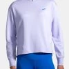 BROOKS RUN WITHIN SWEATSHIRT - Sweatshirt - Violet Dash