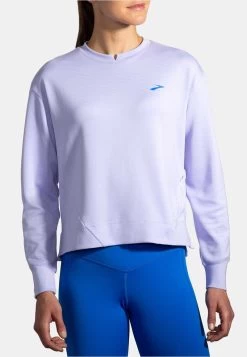 BROOKS RUN WITHIN SWEATSHIRT - Sweatshirt - Violet Dash