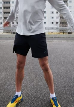 BROOKS Sherpa 7" 2-in-1 Short - Kurze Sporthose - Black -Brooks Geschäft 4c4c0892210449f698919efd6c8d2ba1