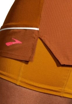 BROOKS Kurze Sporthose - Hazelwood Ochre Fuchsia -Brooks Geschäft 4c7e5b77098c48399fca1fa3027db560