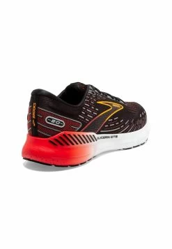 BROOKS GLYCERIN GTS 20 - Laufschuh Stabilität - Black Blackened Pearl Fiery Red -Brooks Geschäft 4e6206cb65c844958c04c50341a33ed3