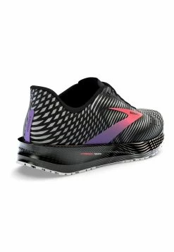 BROOKS HYPERION TEMPO - Laufschuh Neutral - Black Coral Purple -Brooks Geschäft 4e7308676609419a91da09bbe31e5f53