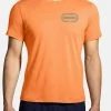 BROOKS DISTANCE SHORT SLEEVE 2.0 - T-Shirt Print - Live Wire Miles Of Fun
