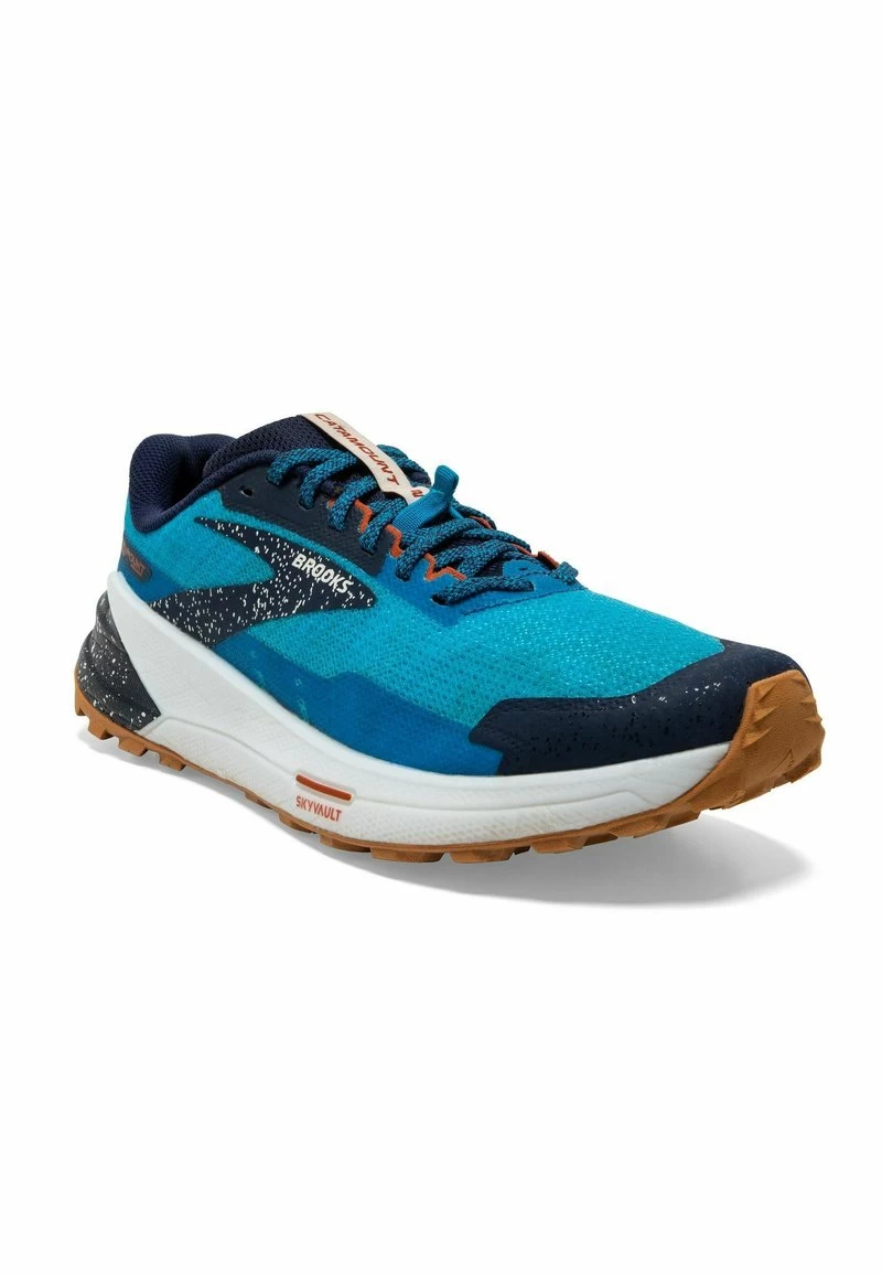 BROOKS CATAMOUNT 2 - Laufschuh Trail - Peacoat Atomic Blue Rooibos 2 BROOKS CATAMOUNT 2 - Laufschuh Trail - Peacoat Atomic Blue Rooibos – Bild 2