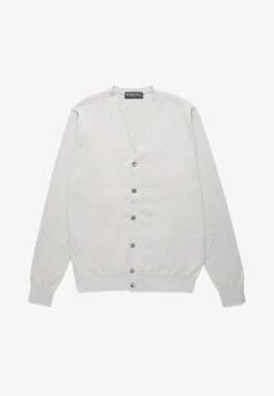 Strickjacke - Off White -Brooks Geschäft 527e0ee8074f4c9e85f7edacafd273d9