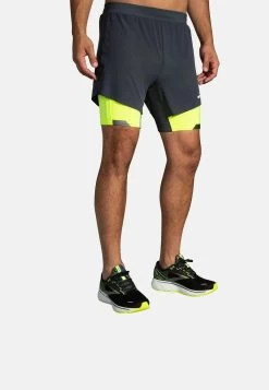 BROOKS Run Visible 5" 2-in-1 Short - Kurze Sporthose - Asphalt Nightlife 8 BROOKS Run Visible 5" 2-in-1 Short - Kurze Sporthose - Asphalt Nightlife -Brooks Geschäft 54a7320aa1ca481e95c4c3129b97310b 2