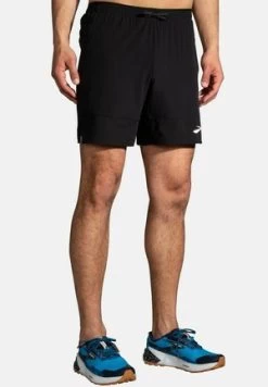 BROOKS SOURCE 9" SHORT TIGHT - Kurze Sporthose - Black 10 BROOKS SOURCE 9" SHORT TIGHT - Kurze Sporthose - Black -Brooks Geschäft 55e79c30bc4b42c292a5955ec8eabb8c 2
